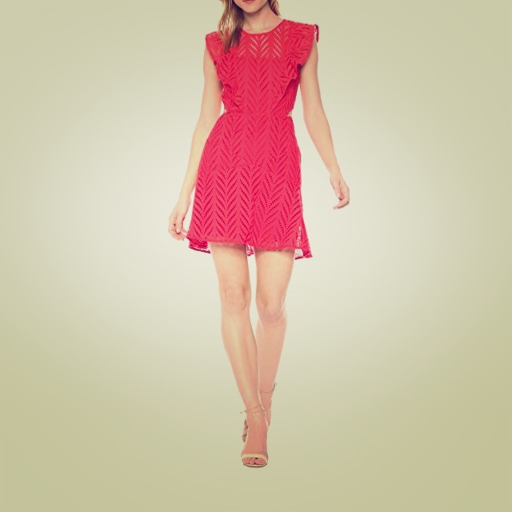 Bardot Kira Cutout Dress